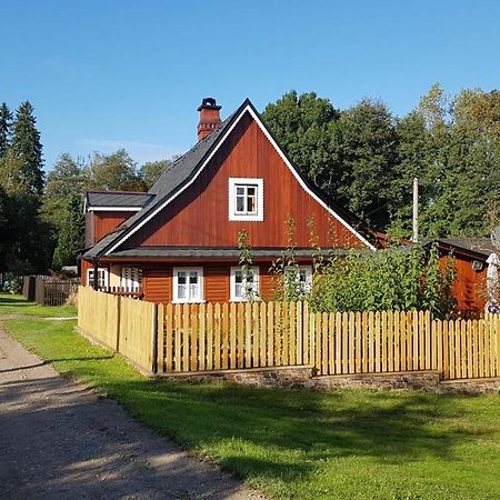 Chalupa u lesa Červená Voda Exteriér fotografie