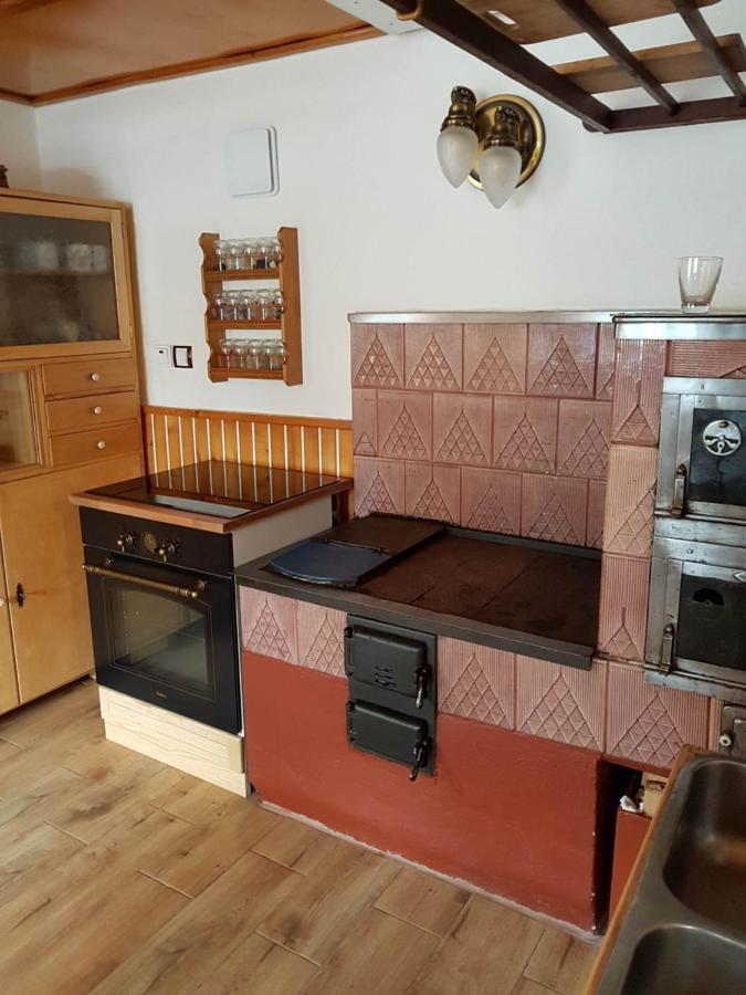 Chalupa u lesa Červená Voda Exteriér fotografie