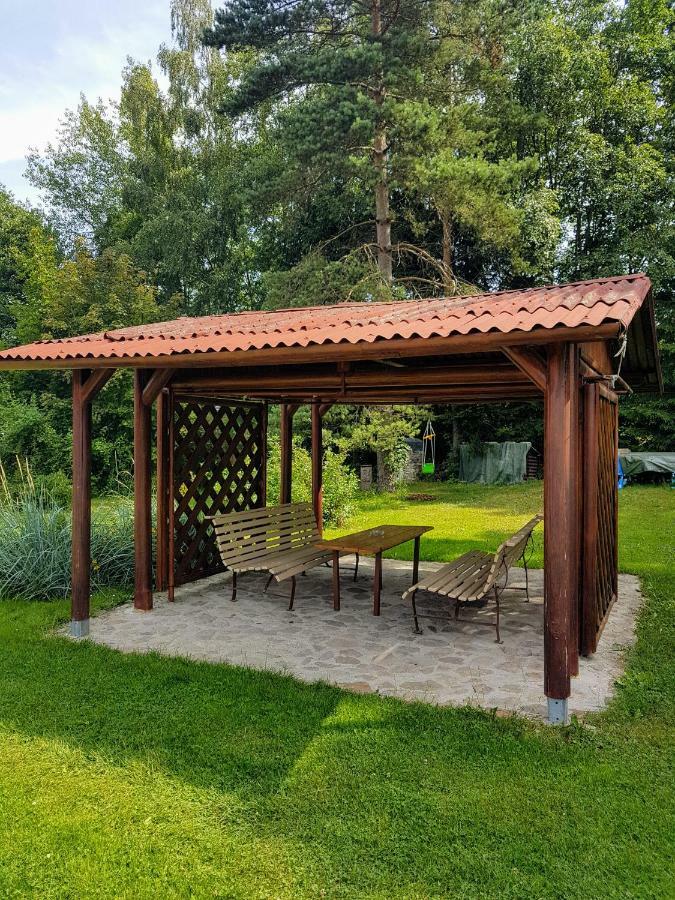 Chalupa u lesa Červená Voda Exteriér fotografie
