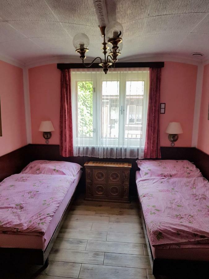 Chalupa u lesa Červená Voda Exteriér fotografie